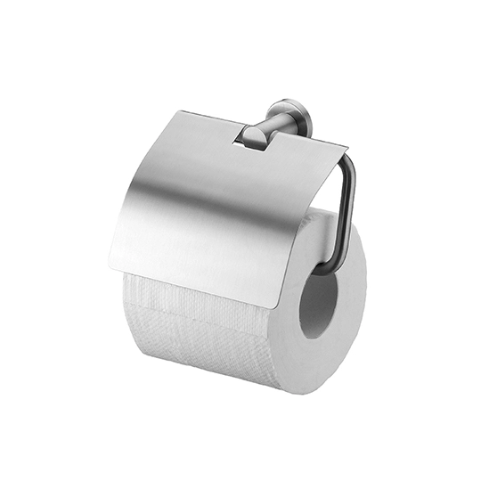 Porte-papier hygiénique avec couvercle
