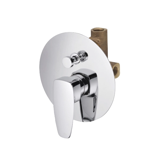 Vanne dissimulée avec inverseur sans version d'arrêt d'admission (vanne amincie) (1~4 kg/cm^2)