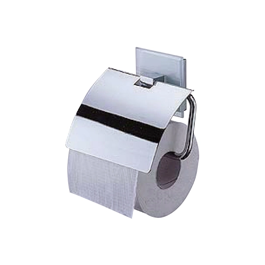 Porte-papier hygiénique avec couvercle