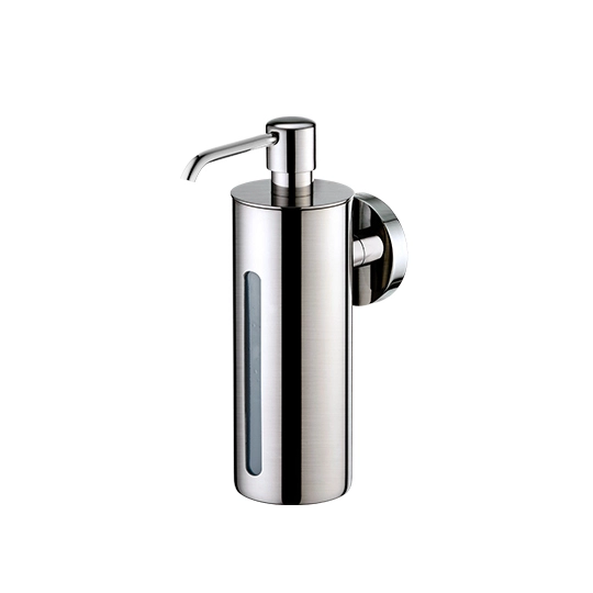 Distributeur de savon avec fente pour fenêtre avant (acier inoxydable)