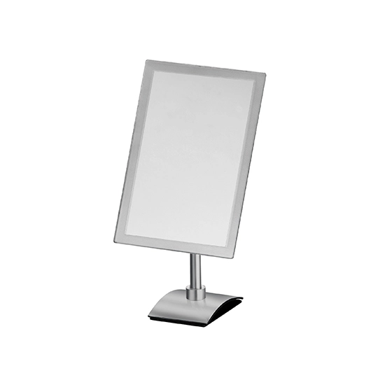 Miroir autoportant