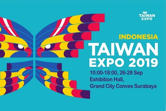 TAIWAN EXPO 2019 @ INDONESIE SURABAYA
