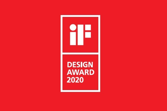 Les designs JUSTIME ont remporté le prix iF 2020