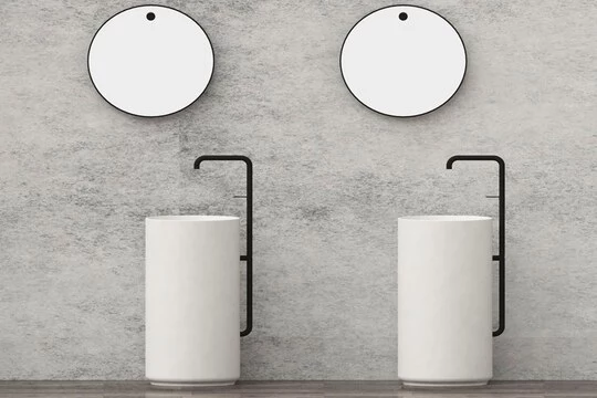 Combinaison de lavabo et de robinet JUSTIME Lucky 7