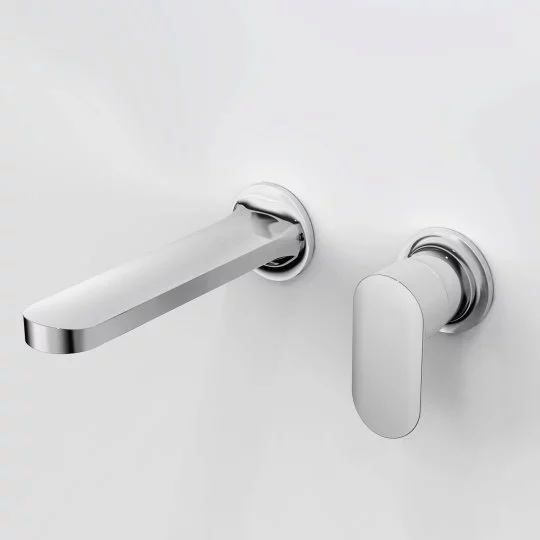 Robinets de lavabo muraux Charming+