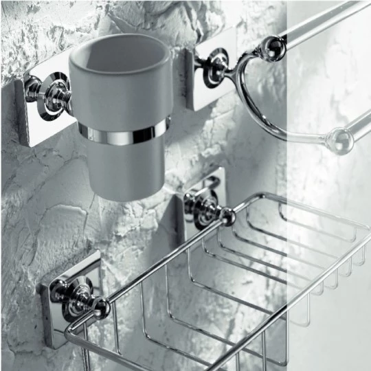 6858 Accessoires de salle de bain intemporels