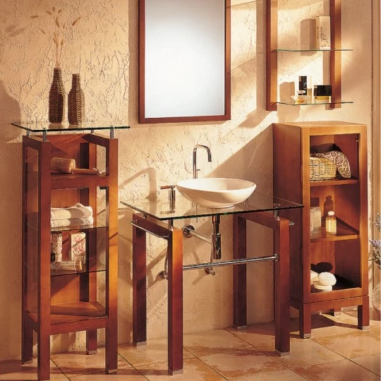 Meuble-lavabo de salle de bain série 6811