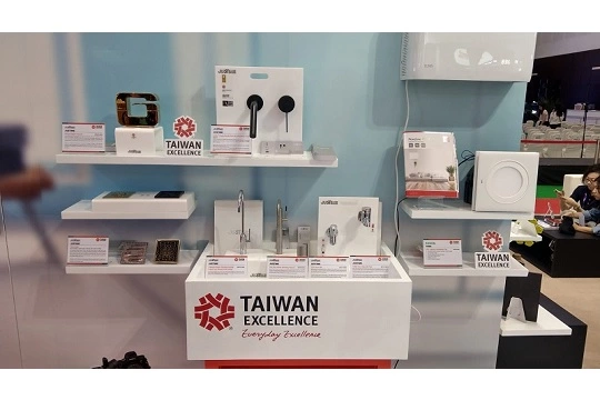 Participation à Taiwan Expo à Surabaya, Indonésie avec Taiwan Excellence
