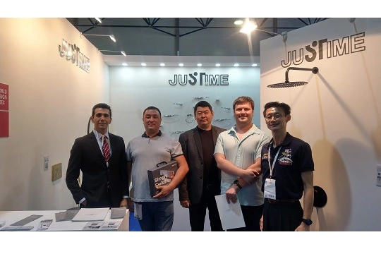 JUSTIME a participé à Aquatherm Almaty 2019