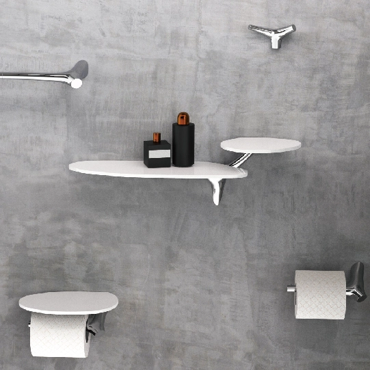 6927 Accessoires de salle de bain Nature
