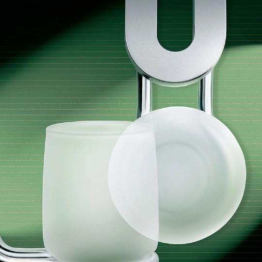 6881 Accessoires de salle de bain de style U