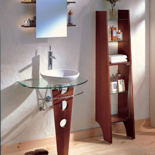 Meuble-lavabo de salle de bain série 6813