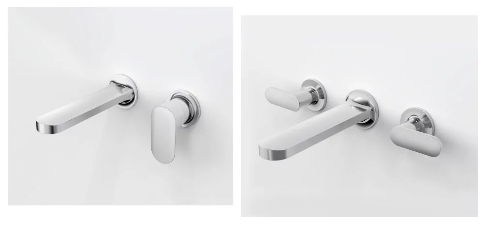 Robinets de lavabo JUSTIME Charming + muraux