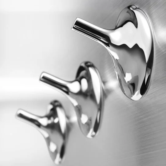 Accessoires de salle de bain éther