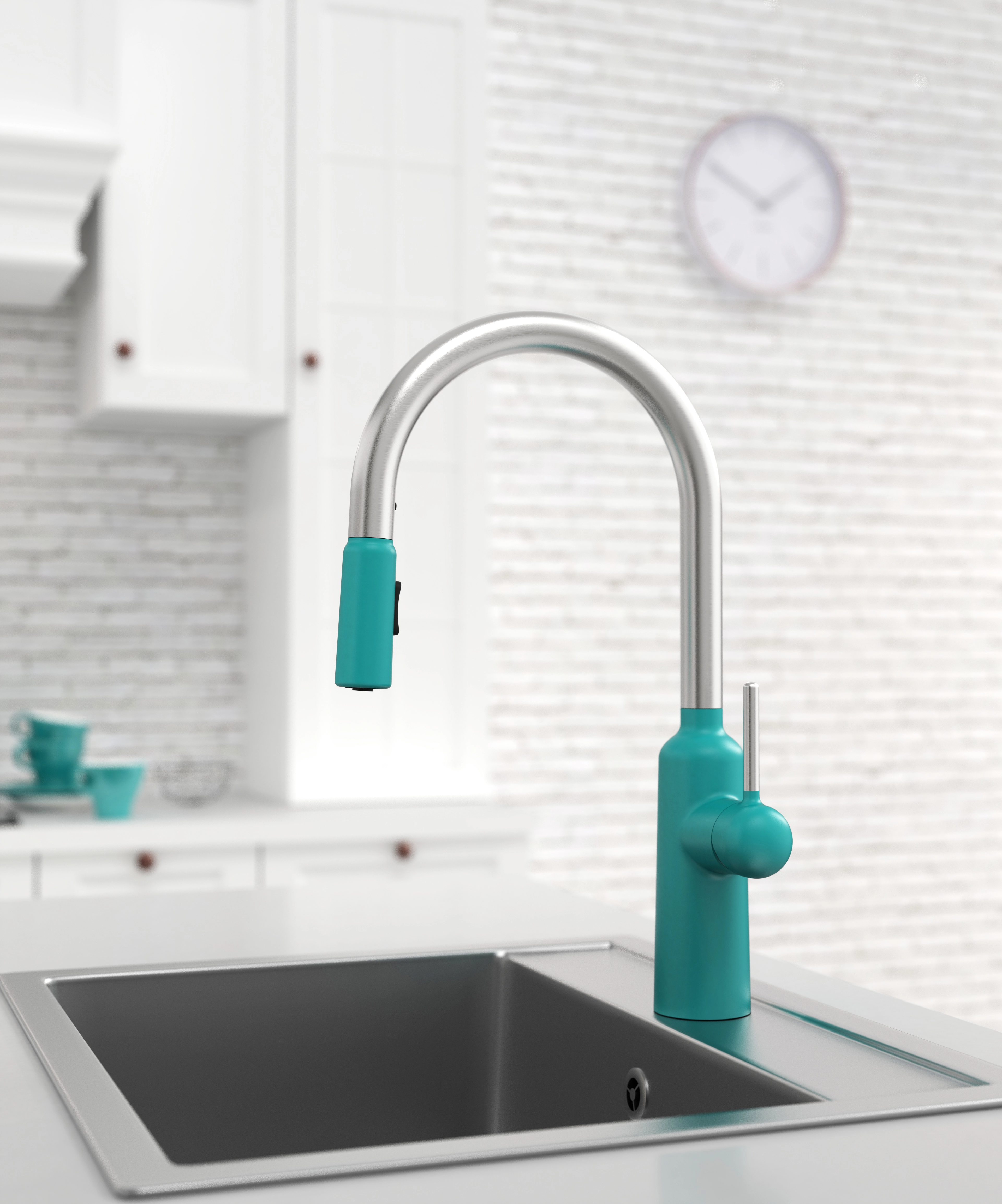 Chapitre 2 Robinet de cuisine avec pulvérisateur rétractable
