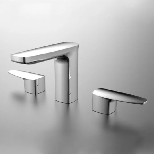 Robinet de lavabo à deux poignées Pan 2