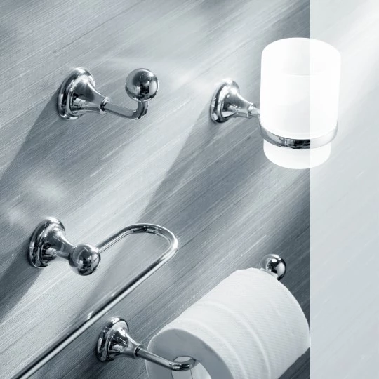 6867 Accessoires de salle de bain Rook