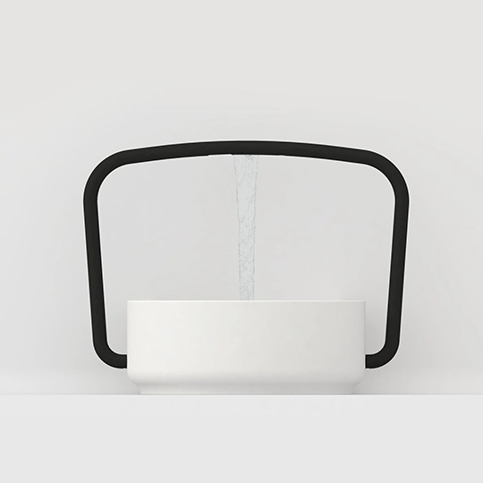 Chapitre Ensemble de lavabo et de robinet de capteur